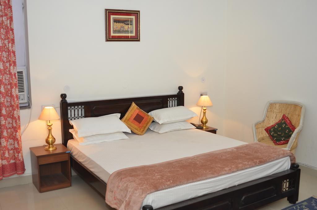 Rampura Kothi Bed and Breakfast Jaipur Buitenkant foto