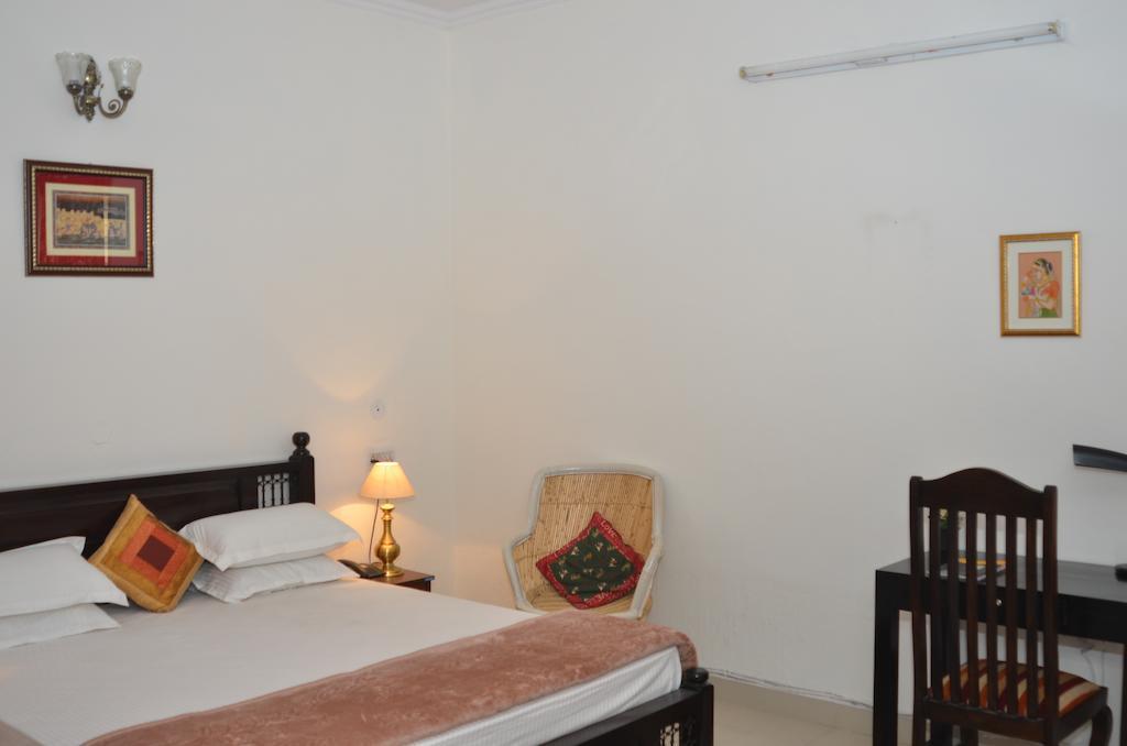 Rampura Kothi Bed and Breakfast Jaipur Buitenkant foto