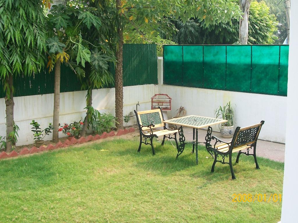 Rampura Kothi Bed and Breakfast Jaipur Buitenkant foto