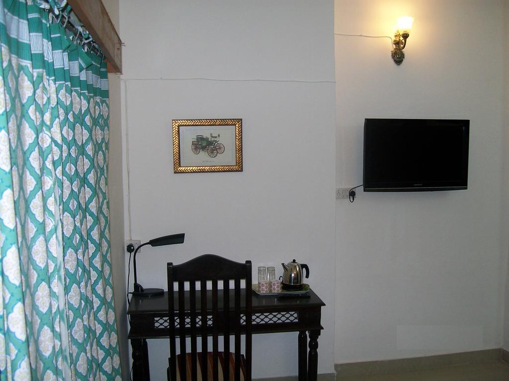 Rampura Kothi Bed and Breakfast Jaipur Buitenkant foto