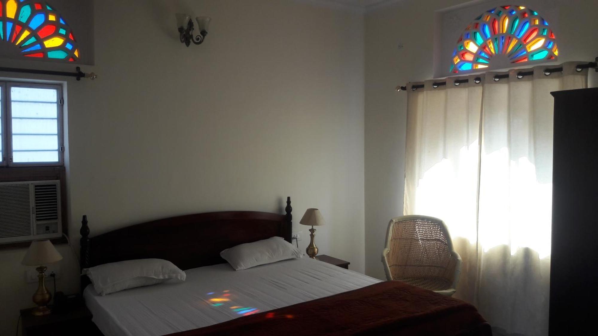 Rampura Kothi Bed and Breakfast Jaipur Buitenkant foto