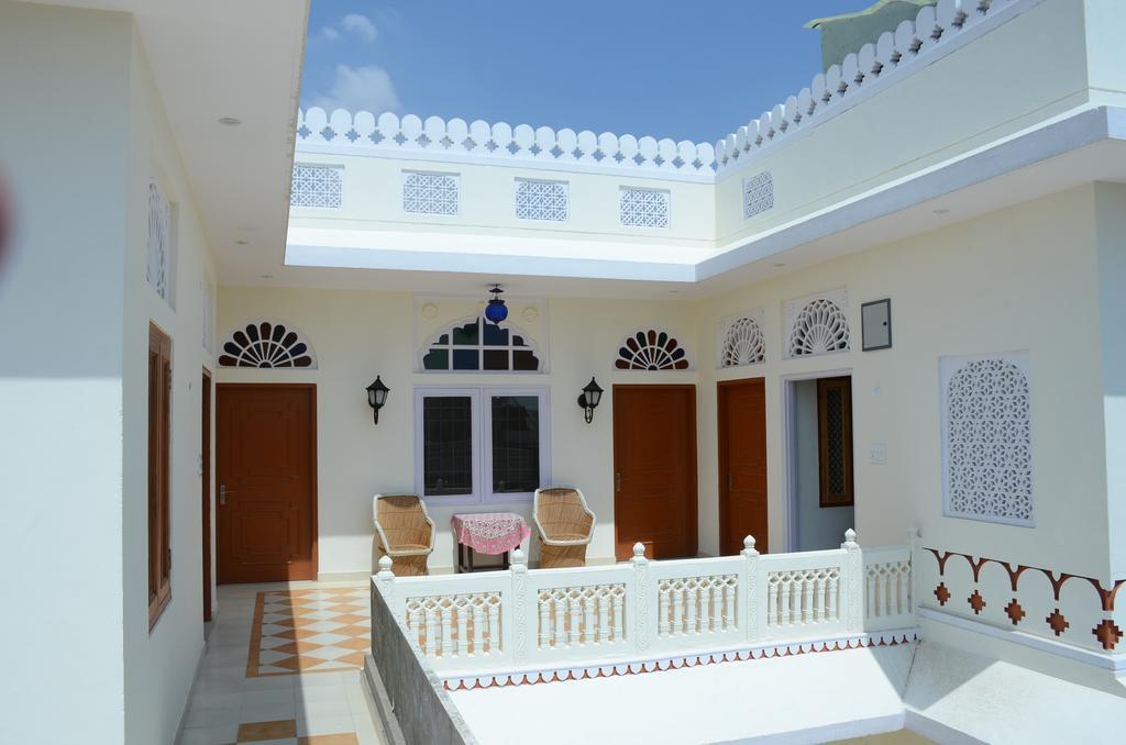 Rampura Kothi Bed and Breakfast Jaipur Buitenkant foto