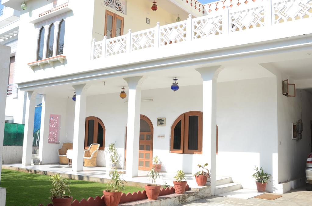 Rampura Kothi Bed and Breakfast Jaipur Buitenkant foto
