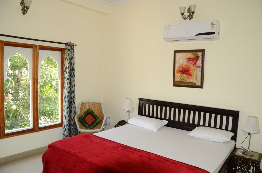 Rampura Kothi Bed and Breakfast Jaipur Buitenkant foto