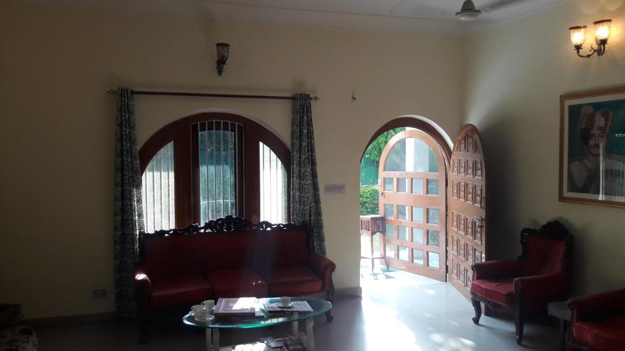 Rampura Kothi Bed and Breakfast Jaipur Buitenkant foto